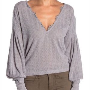 Free people long sleeve